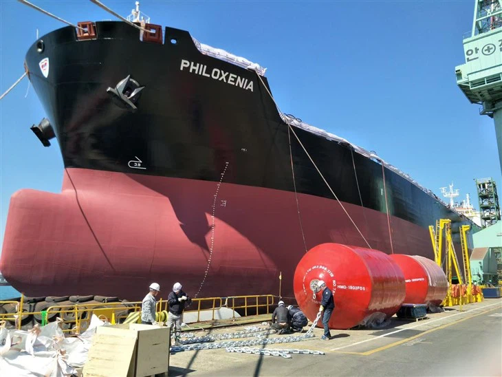 Marine EVA Foam Filled Fender Marine EVA Foam Filled Fender